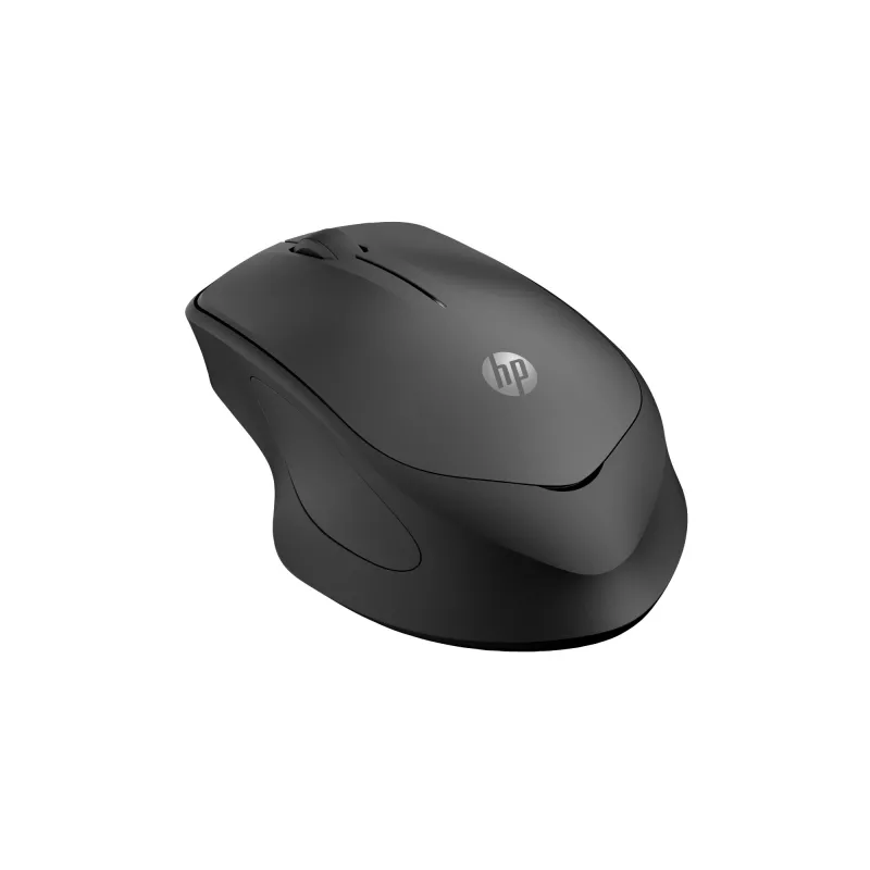 HP 285 Rato sem fios silencioso, ambidestro, ótico, RF Wireless, 1200 DPI, preto