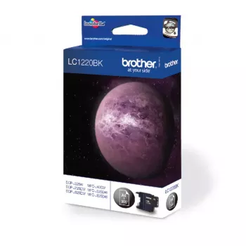 Brother LC1220BK Tinteiro 1 unidade Original preto