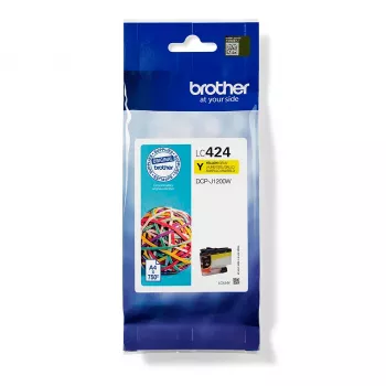 Brother LC424Y Tinteiro 1 unid. Original amarelo