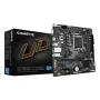 GIGABYTE B760M H DDR4 Motherboard - Suporta processadores Intel Core de 14.ª geração, 6+1+1 fases Digital VRM, até 3200MHz DDR4 (OC), 2xPCIe 4.0 M.2, GbE LAN, USB 3.2 Gen1