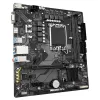 GIGABYTE B760M H DDR4 Motherboard - Suporta processadores Intel Core de 14.ª geração, 6+1+1 fases Digital VRM, até 3200MHz DDR4 (OC), 2xPCIe 4.0 M.2, GbE LAN, USB 3.2 Gen1