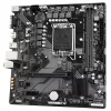 GIGABYTE B760M H DDR4 Motherboard - Suporta processadores Intel Core de 14.ª geração, 6+1+1 fases Digital VRM, até 3200MHz DDR4 (OC), 2xPCIe 4.0 M.2, GbE LAN, USB 3.2 Gen1