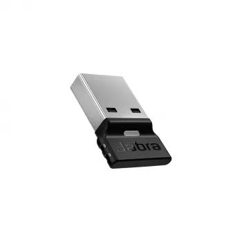 Adaptador Bluetooth Jabra Link 390a MS USB-A 30m preto