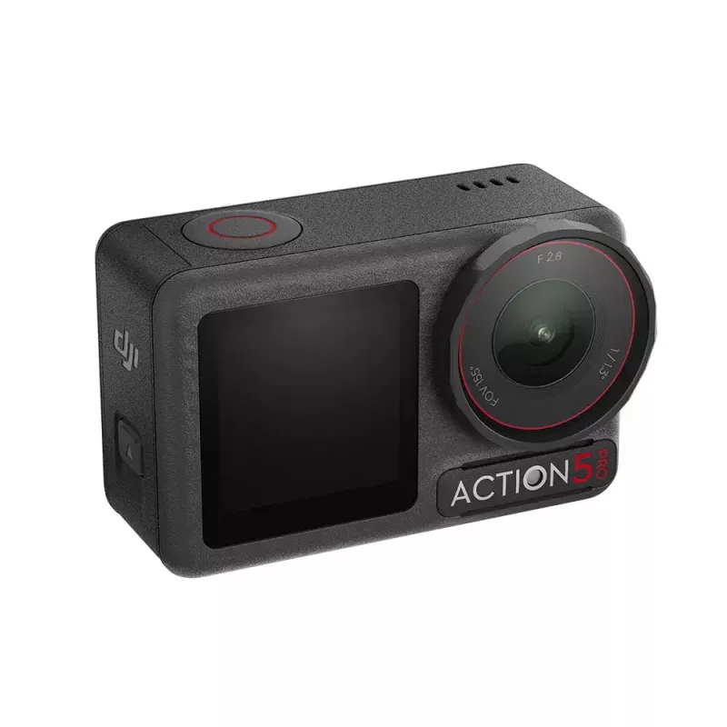 Actioncam DJI Osmo Action 5 Pro 40 MP 4K Ultra HD campo de visão 155°