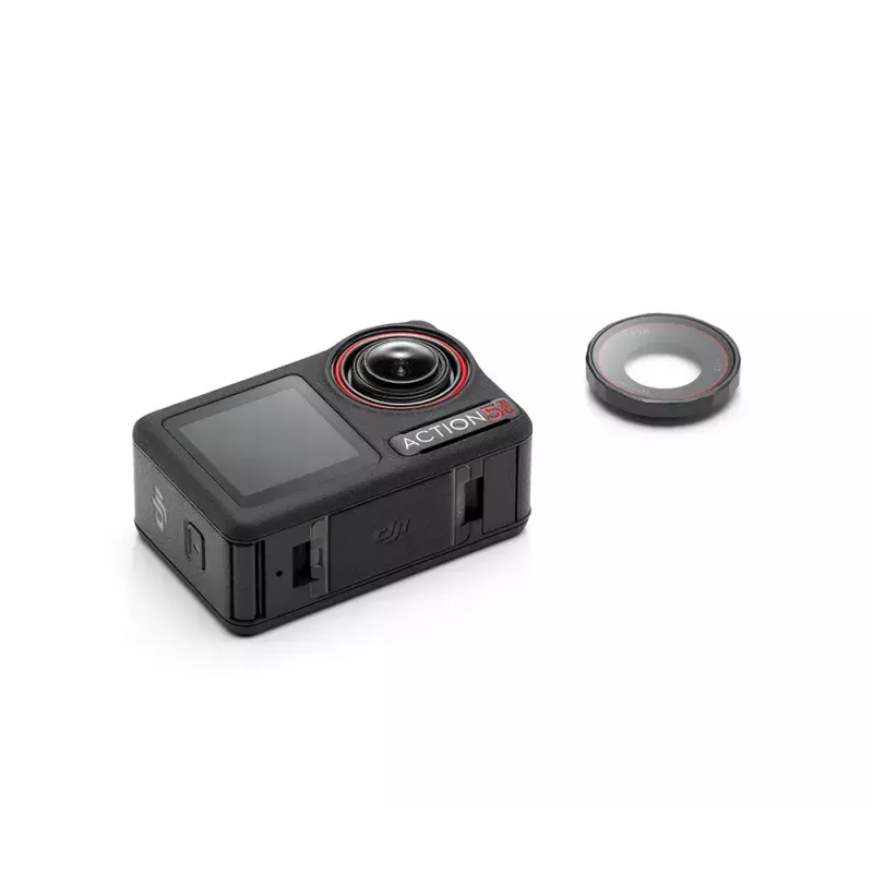 Actioncam DJI Osmo Action 5 Pro 40 MP 4K Ultra HD campo de visão 155°
