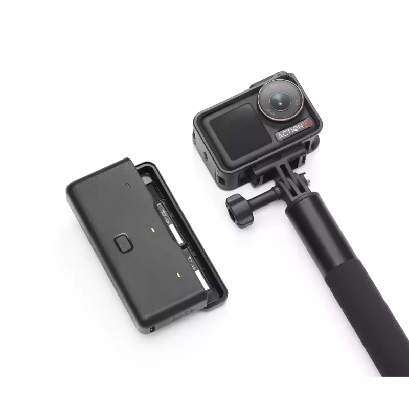 Actioncam DJI Osmo Action 5 Pro 40 MP 4K Ultra HD campo de visão 155°