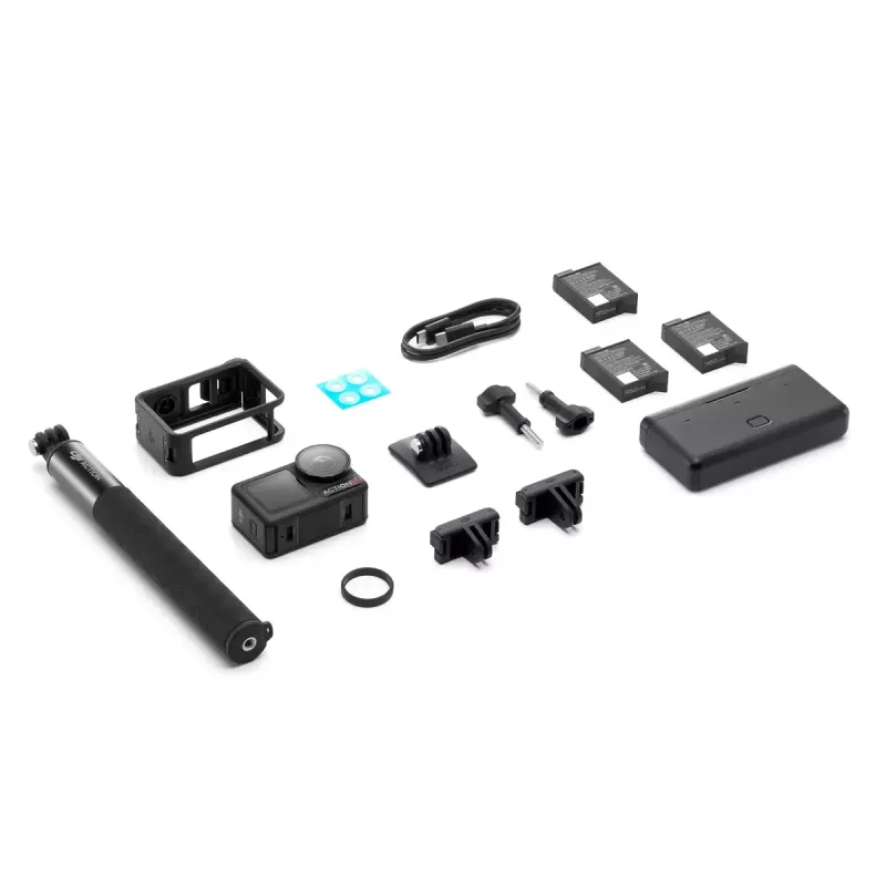 Actioncam DJI Osmo Action 5 Pro 40 MP 4K Ultra HD campo de visão 155°