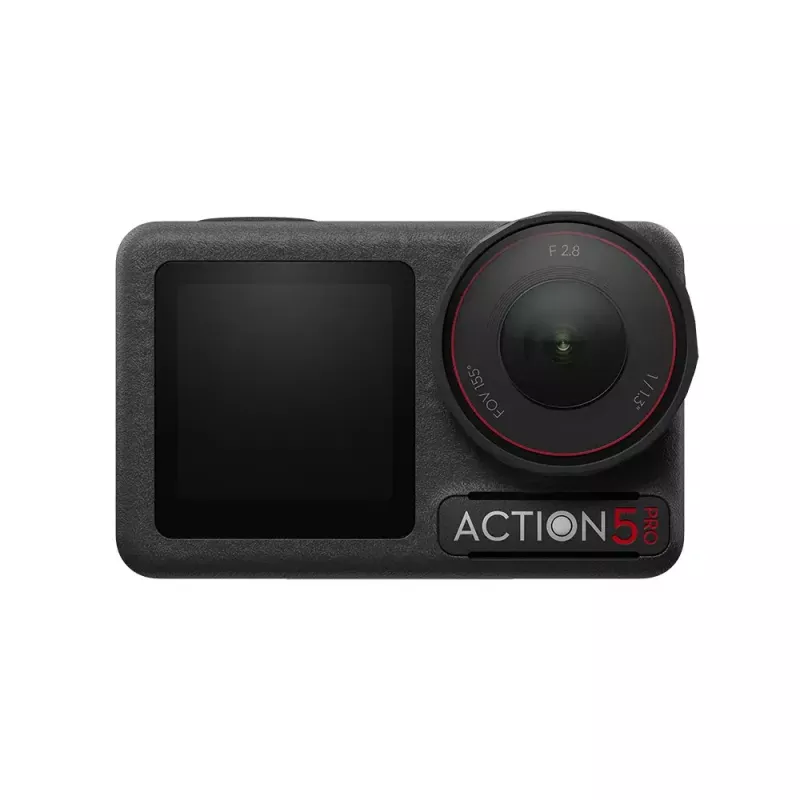 Actioncam DJI Osmo Action 5 Pro 40 MP 4K Ultra HD campo de visão 155°