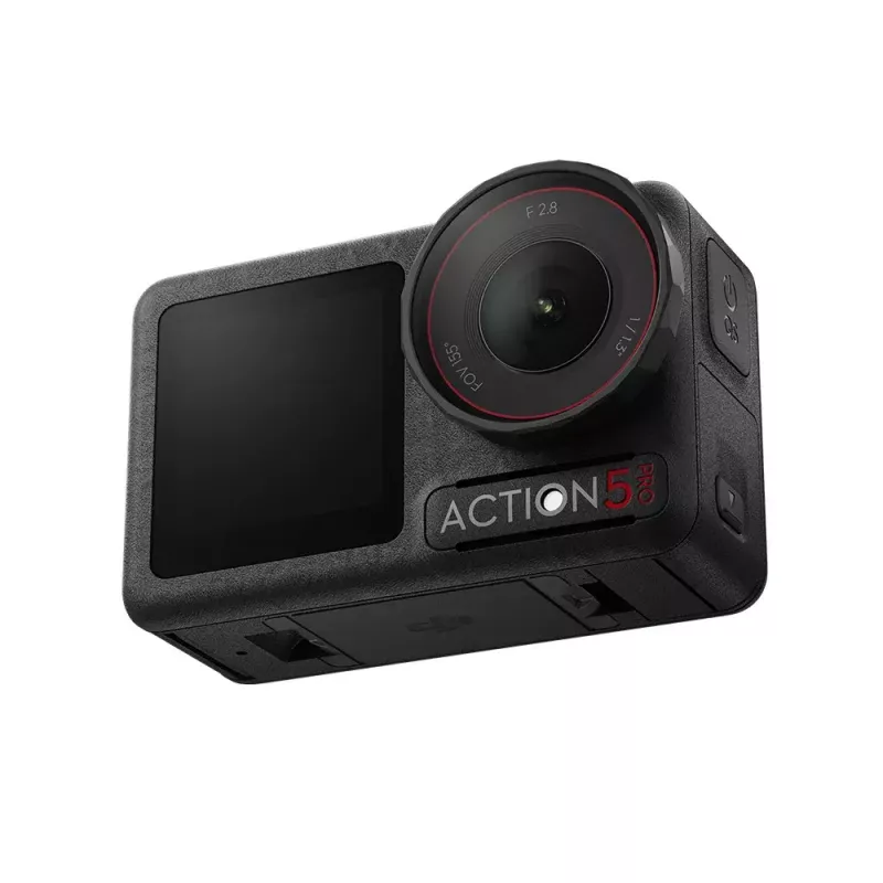 Actioncam DJI Osmo Action 5 Pro 40 MP 4K Ultra HD campo de visão 155°