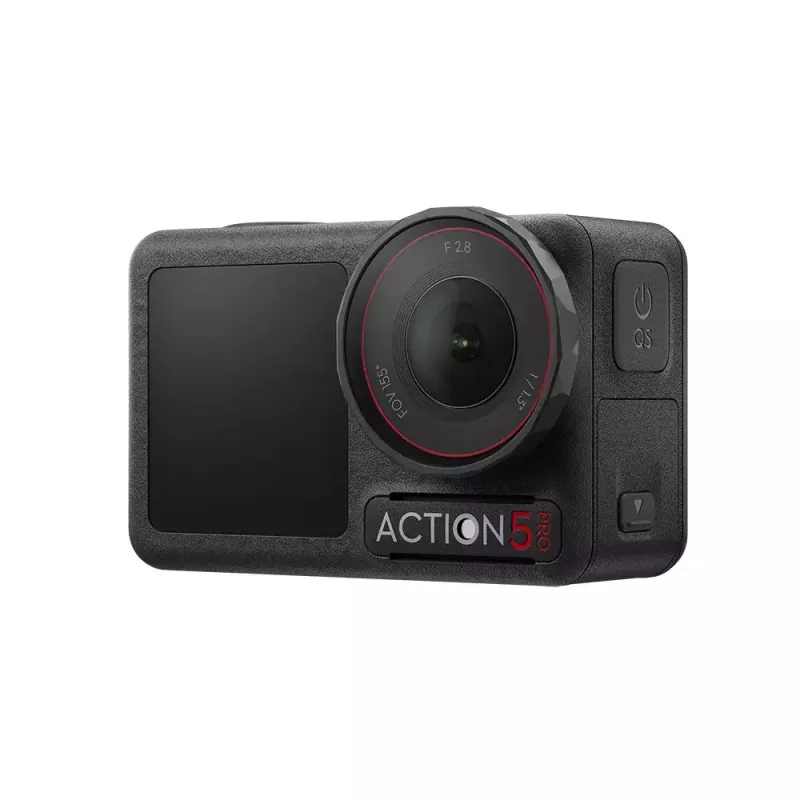 Actioncam DJI Osmo Action 5 Pro 40 MP 4K Ultra HD campo de visão 155°