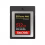 WESTERN DIGITAL SanDisk CF Express Extreme Pro 512 GB, 1700 MB/s Leitura, 1400 MB/s Escrita