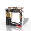 Chaleira elétrica Adler 1,7 L 2200 W branca