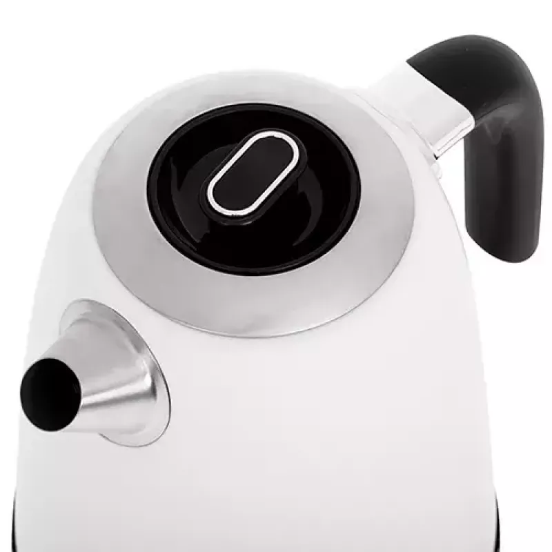 Chaleira elétrica Adler 1,7 L 2200 W branca
