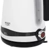 Chaleira elétrica Adler 1,7 L 2200 W branca