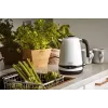Chaleira elétrica Adler 1,7 L 2200 W branca