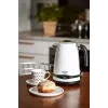 Chaleira elétrica Adler 1,7 L 2200 W branca