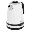 Chaleira elétrica Adler 1,7 L 2200 W branca