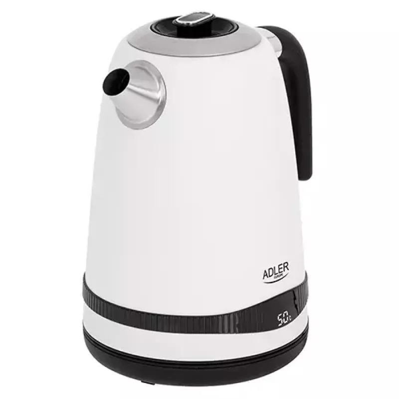 Chaleira elétrica Adler 1,7 L 2200 W branca