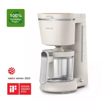 Máquina de café de filtro Philips Eco Conscious Edition HD5120/00, 1,2 l