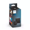 Philips Hue Tap Dial interruptor, sem fios, ZigBee, montagem na parede, plástico, preto