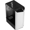 Aerocool Bionic V2 caixa de PC Midi Tower, ATX / micro ATX / Mini-ITX, vidro temperado, RGB, branca