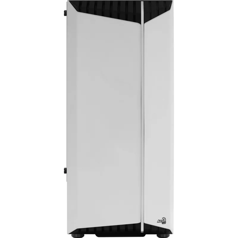 Aerocool Bionic V2 caixa de PC Midi Tower, ATX / micro ATX / Mini-ITX, vidro temperado, RGB, branca