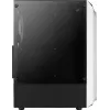 Aerocool Bionic V2 caixa de PC Midi Tower, ATX / micro ATX / Mini-ITX, vidro temperado, RGB, branca