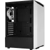 Aerocool Bionic V2 caixa de PC Midi Tower, ATX / micro ATX / Mini-ITX, vidro temperado, RGB, branca