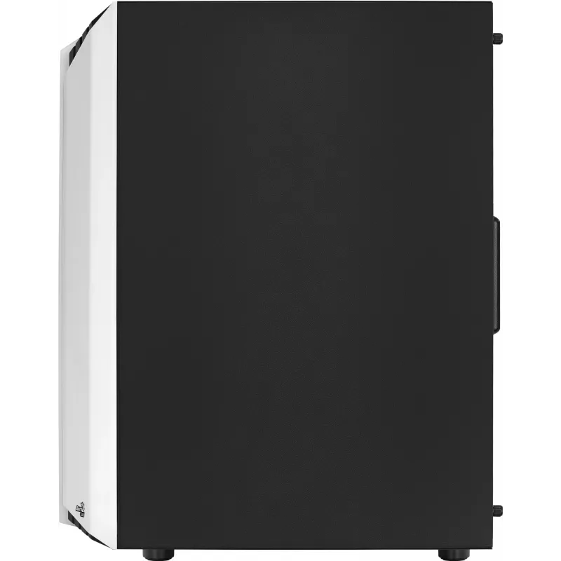 Aerocool Bionic V2 caixa de PC Midi Tower, ATX / micro ATX / Mini-ITX, vidro temperado, RGB, branca