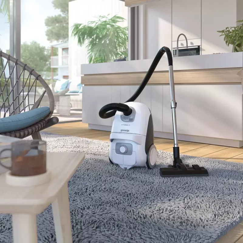 Aspirador de pó com depósito Gorenje VCEA21GLW 3 l a seco 700 W saco