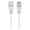Cabo de rede UBIQUITI UACC-Cable-Patch-EL 0,3 m Cat6 2,5 Gbit/s PoE++ branco