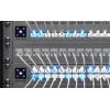 Cabo de rede UBIQUITI UACC-Cable-Patch-EL 0,3 m Cat6 2,5 Gbit/s PoE++ branco