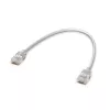 Cabo de rede UBIQUITI UACC-Cable-Patch-EL 0,3 m Cat6 2,5 Gbit/s PoE++ branco