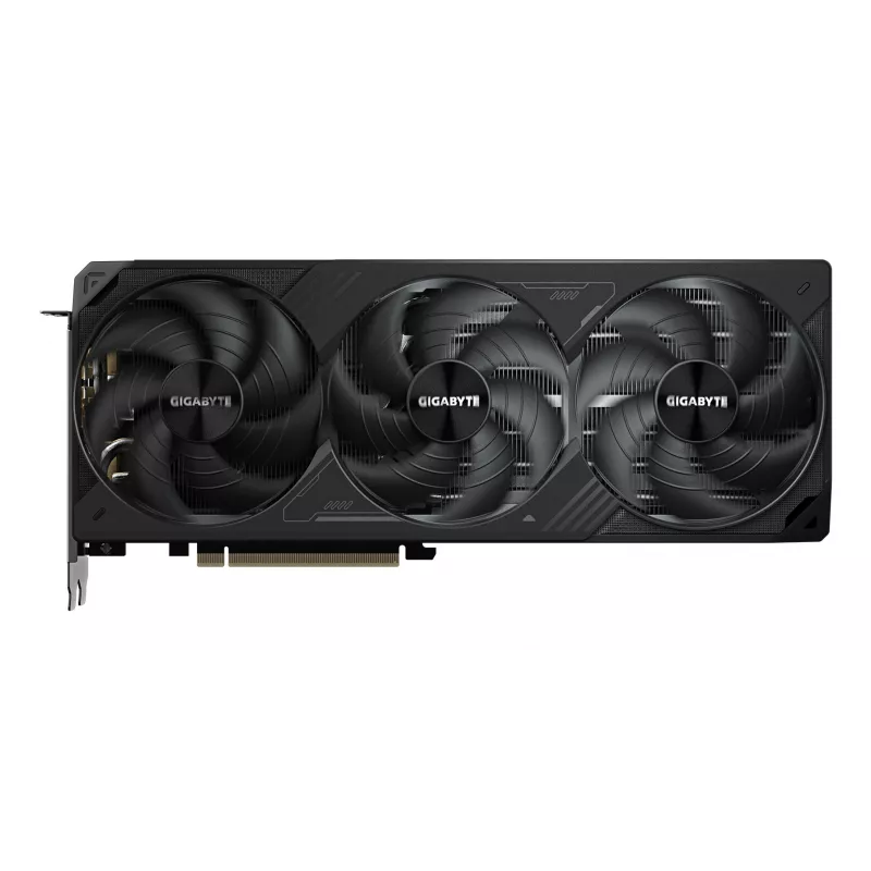 Placa gráfica GIGABYTE GeForce RTX 5070 Ti WINDFORCE OC SFF 16G - 16GB GDDR7, 256bit, PCI-E 5.0, 2497 MHz frequência do núcleo, 3 x DP 2.1a, 1 x HDMI 2.1b, NVIDIA DLSS 4, GV-N507TWF3OC-16GD