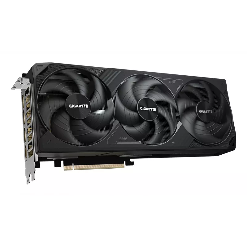 Placa gráfica GIGABYTE GeForce RTX 5070 Ti WINDFORCE OC SFF 16G - 16GB GDDR7, 256bit, PCI-E 5.0, 2497 MHz frequência do núcleo, 3 x DP 2.1a, 1 x HDMI 2.1b, NVIDIA DLSS 4, GV-N507TWF3OC-16GD