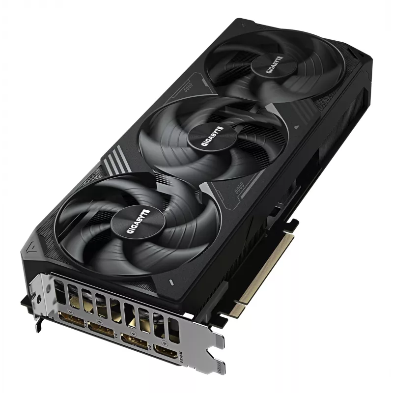 Placa gráfica GIGABYTE GeForce RTX 5070 Ti WINDFORCE OC SFF 16G - 16GB GDDR7, 256bit, PCI-E 5.0, 2497 MHz frequência do núcleo, 3 x DP 2.1a, 1 x HDMI 2.1b, NVIDIA DLSS 4, GV-N507TWF3OC-16GD