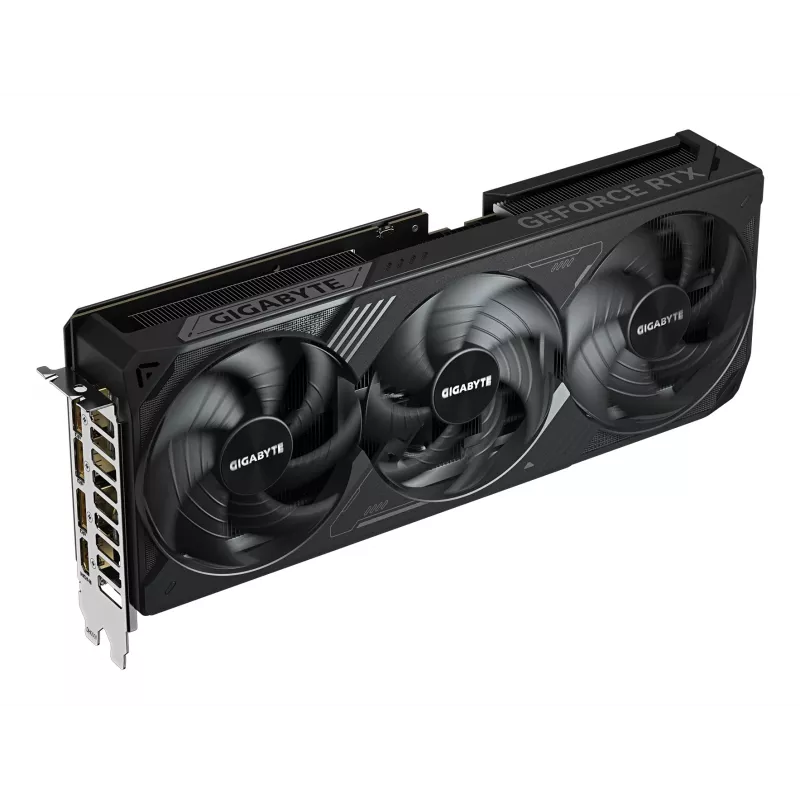 Placa gráfica GIGABYTE GeForce RTX 5070 Ti WINDFORCE OC SFF 16G - 16GB GDDR7, 256bit, PCI-E 5.0, 2497 MHz frequência do núcleo, 3 x DP 2.1a, 1 x HDMI 2.1b, NVIDIA DLSS 4, GV-N507TWF3OC-16GD