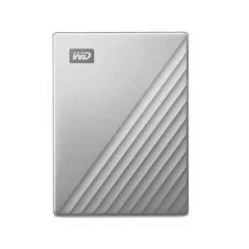 Disco rígido WESTERN DIGITAL - My Passport Ultra for Mac - 5 TB - USB-C 3.2 Gen 1