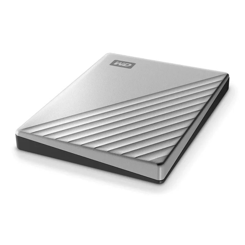 Disco rígido WESTERN DIGITAL - My Passport Ultra for Mac - 5 TB - USB-C 3.2 Gen 1