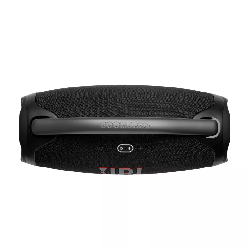 Coluna estéreo portátil JBL BOOMBOX 3 preta