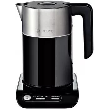Chaleira elétrica Bosch TWK8613 1,5 l 2400 W preta