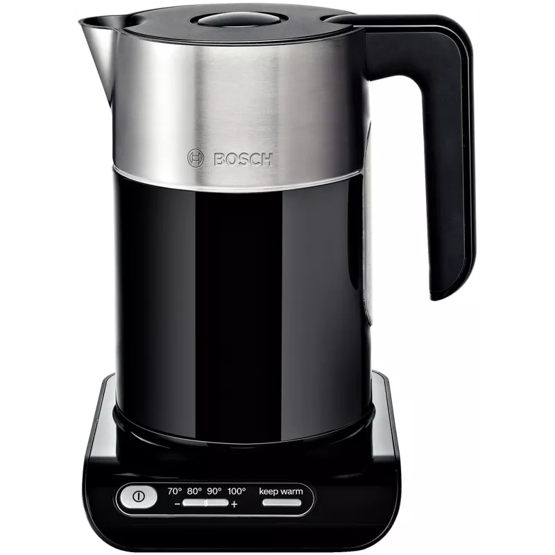 Chaleira elétrica Bosch TWK8613 1,5 l 2400 W preta