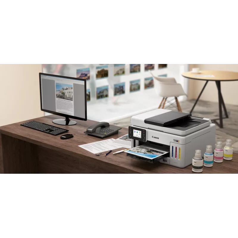 Canon MAXIFY GX6150 jato de tinta A4 600 x 1200 DPI Wi-Fi