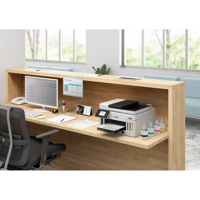Canon MAXIFY GX6150 jato de tinta A4 600 x 1200 DPI Wi-Fi