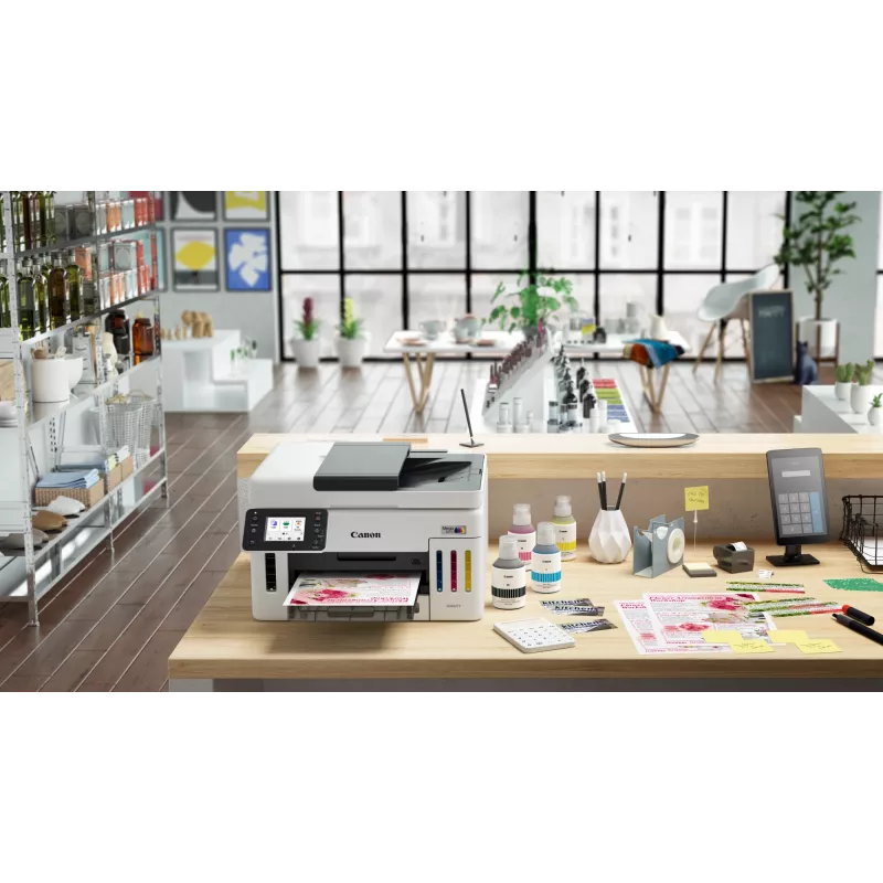 Canon MAXIFY GX6150 jato de tinta A4 600 x 1200 DPI Wi-Fi