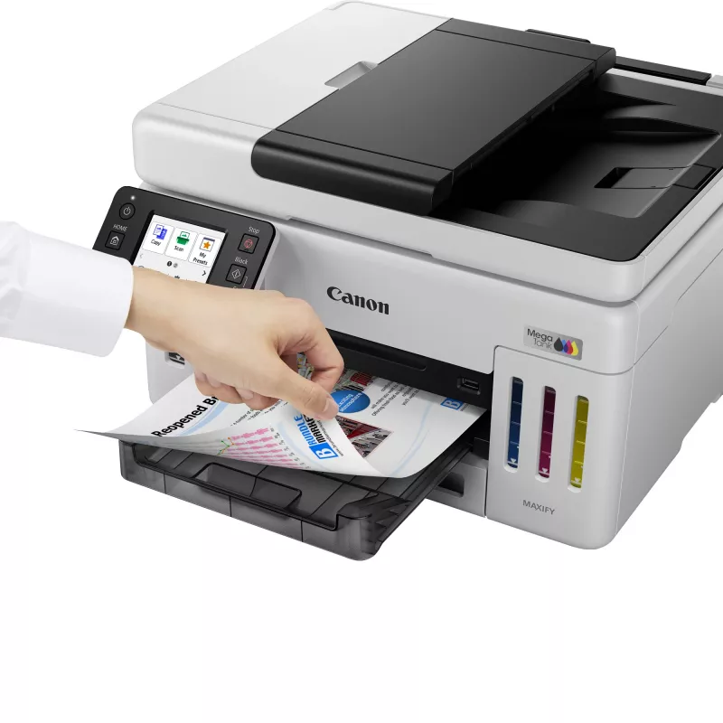 Canon MAXIFY GX6150 jato de tinta A4 600 x 1200 DPI Wi-Fi
