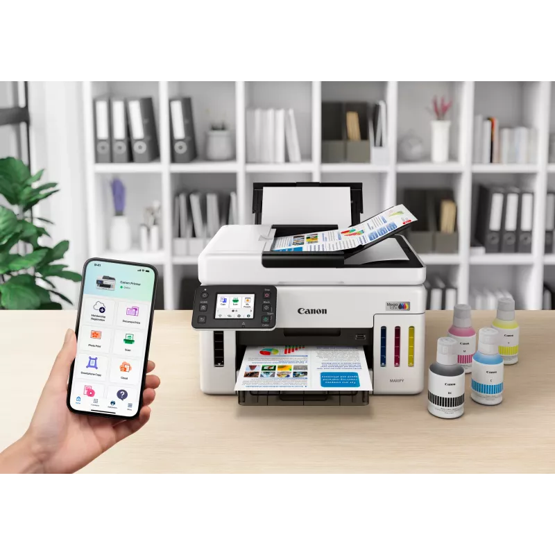 Canon MAXIFY GX6150 jato de tinta A4 600 x 1200 DPI Wi-Fi