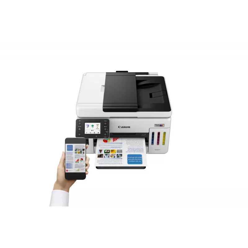 Canon MAXIFY GX6150 jato de tinta A4 600 x 1200 DPI Wi-Fi