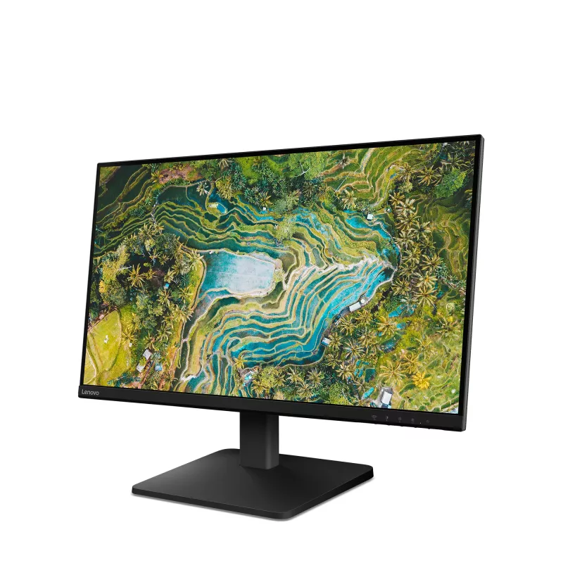 Monitor de computador Lenovo L27qe 68,6 cm (27 polegadas) 2560 x 1440 píxeis Quad HD LED preto