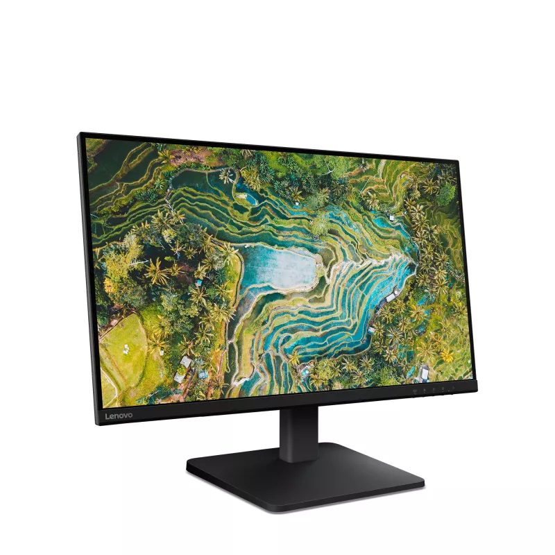 Monitor de computador Lenovo L27qe 68,6 cm (27 polegadas) 2560 x 1440 píxeis Quad HD LED preto